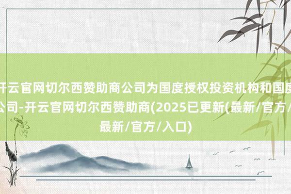 开云官网切尔西赞助商公司为国度授权投资机构和国度控股公司-开云官网切尔西赞助商(2025已更新(最新/官方/入口)