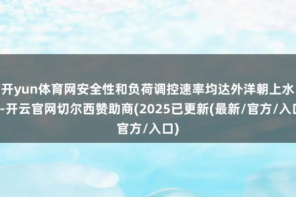 开yun体育网安全性和负荷调控速率均达外洋朝上水平-开云官网切尔西赞助商(2025已更新(最新/官方/入口)